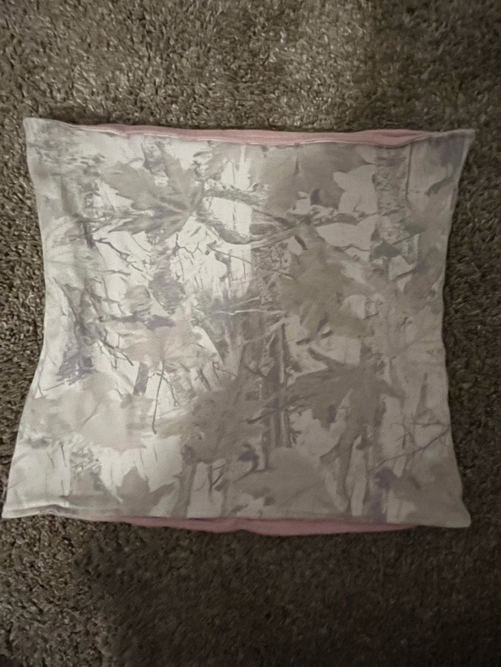 Hollister Reversible Tube Top Pink and Camo